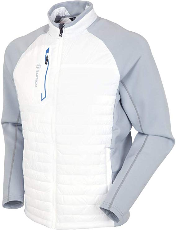 Mens Sunice Hamilton Thermal Hybrid Golf Jackets