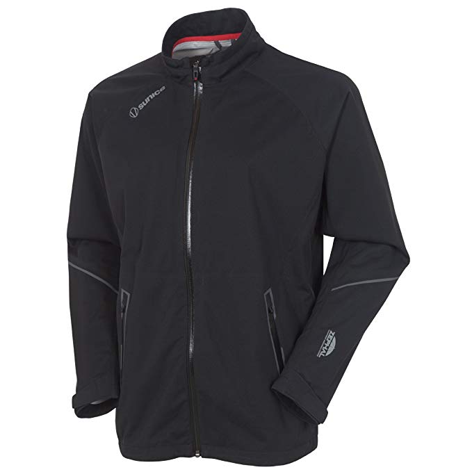 Mens Sunice Mens Jay Waterproof Ultra-Stretch 2.5 Golf Jackets