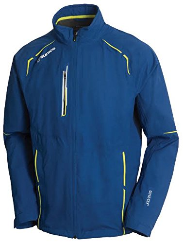 Mens Sunice Mens Orion Paclite Golf Jackets