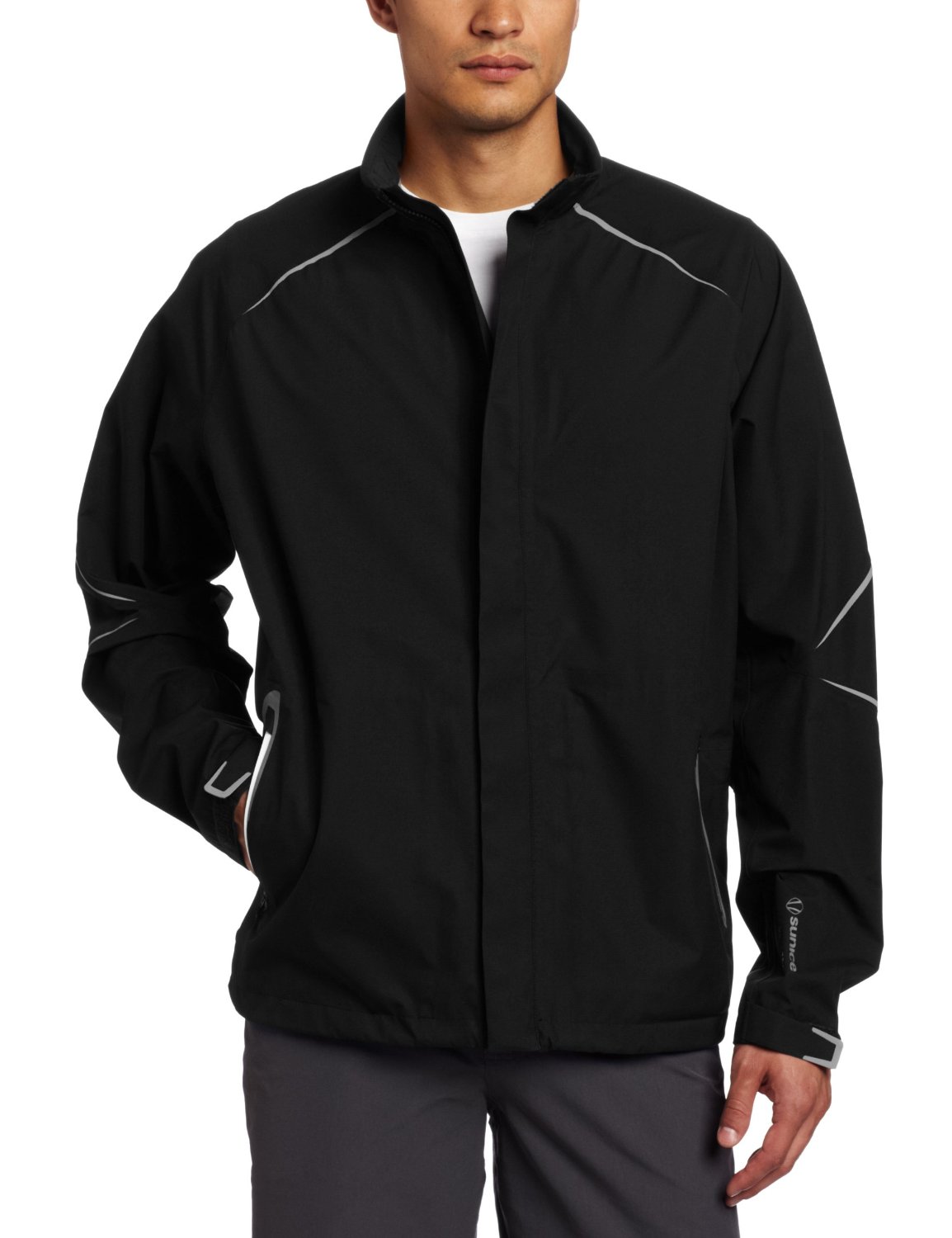 Mens Sunice Mens Redwood Paclite Golf Jackets