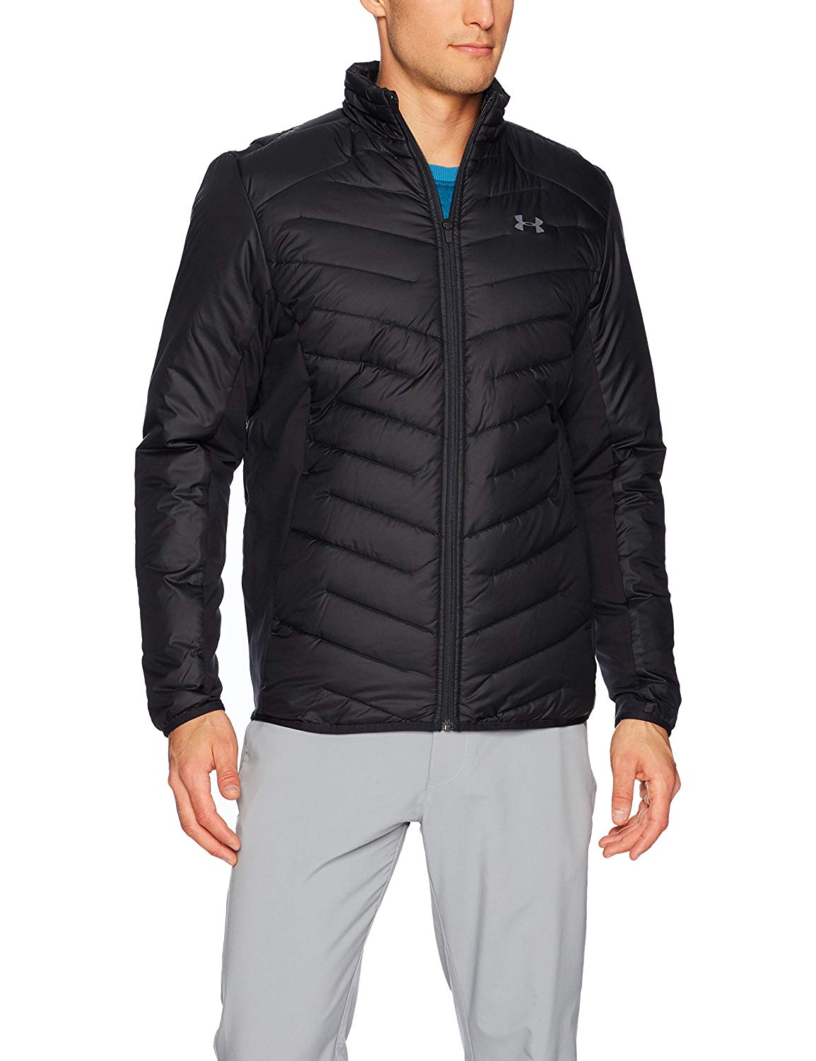 Under Armour Mens ColdGear Infrared Reactor Golf Jackets