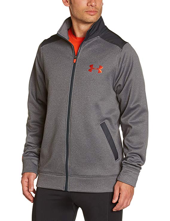 Mens Under Armour Fleece Storm Marauder Golf Jackets