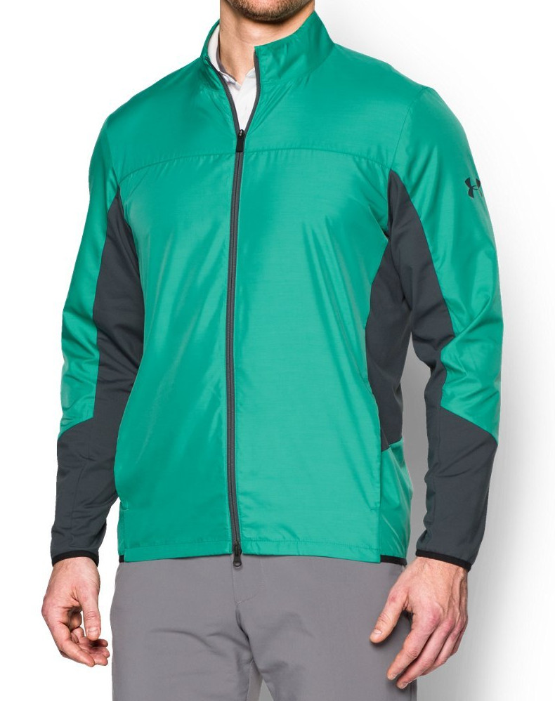 Mens Under Armour Groove Hybrid Golf Jackets