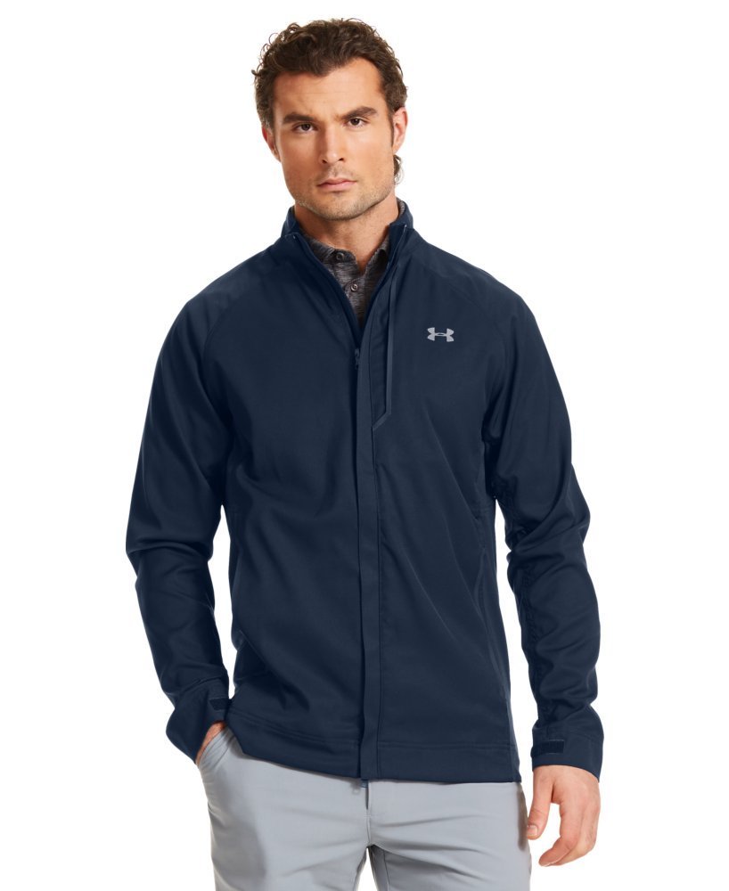 Mens Under Armour UA Hybrid Golf Jackets