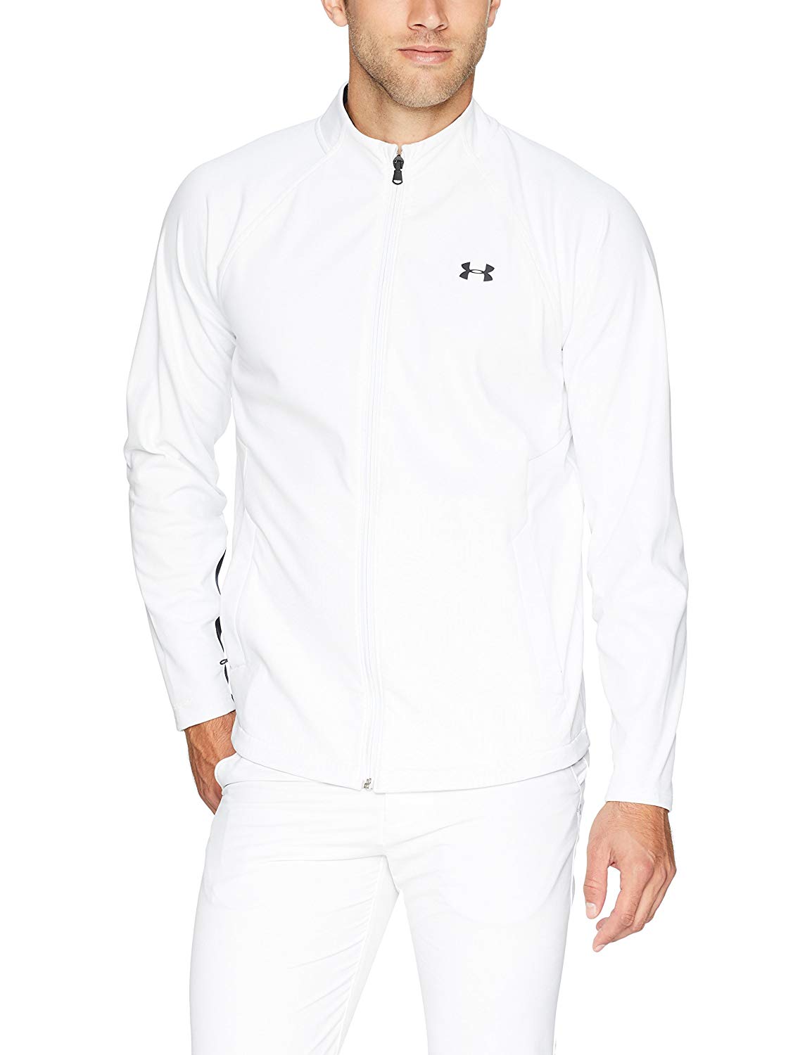 Mens Under Armour Storm Full Zip Golf Jackets