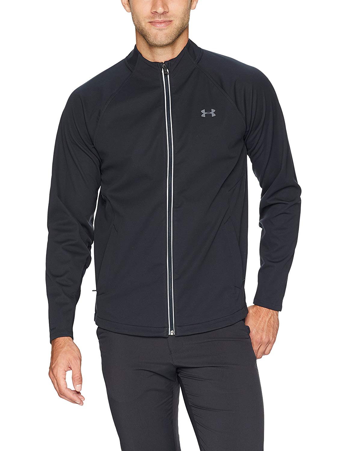 Under Armour Mens Storm Full Zip Golf Jackets