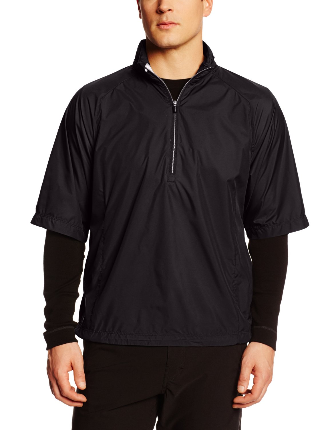 Zero Restriction Cloud Quarter Zip Golf Jackets