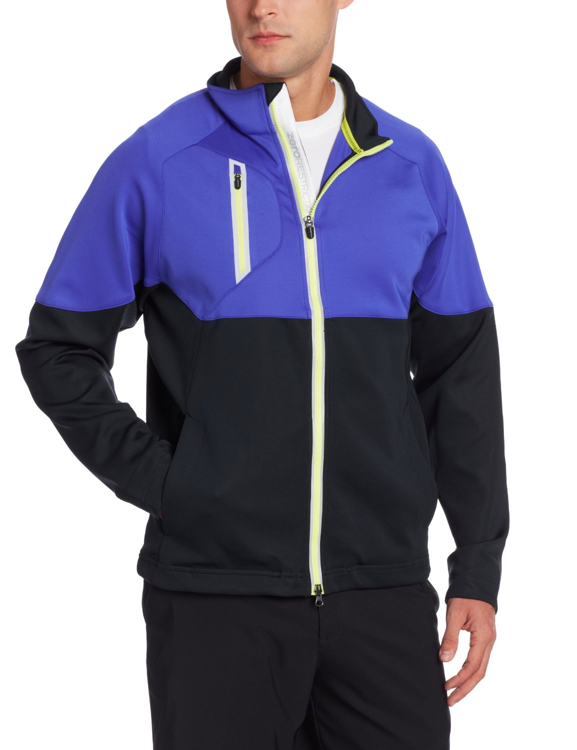 Zero Restriction Full Zip Golf Jackets