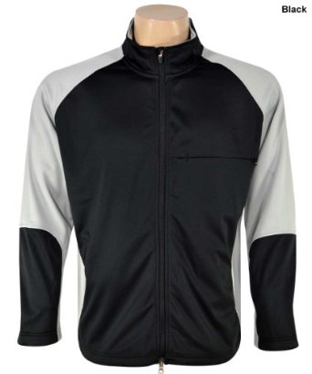 Mens Zero Restriction Golf Airflow Colorblock Jackets