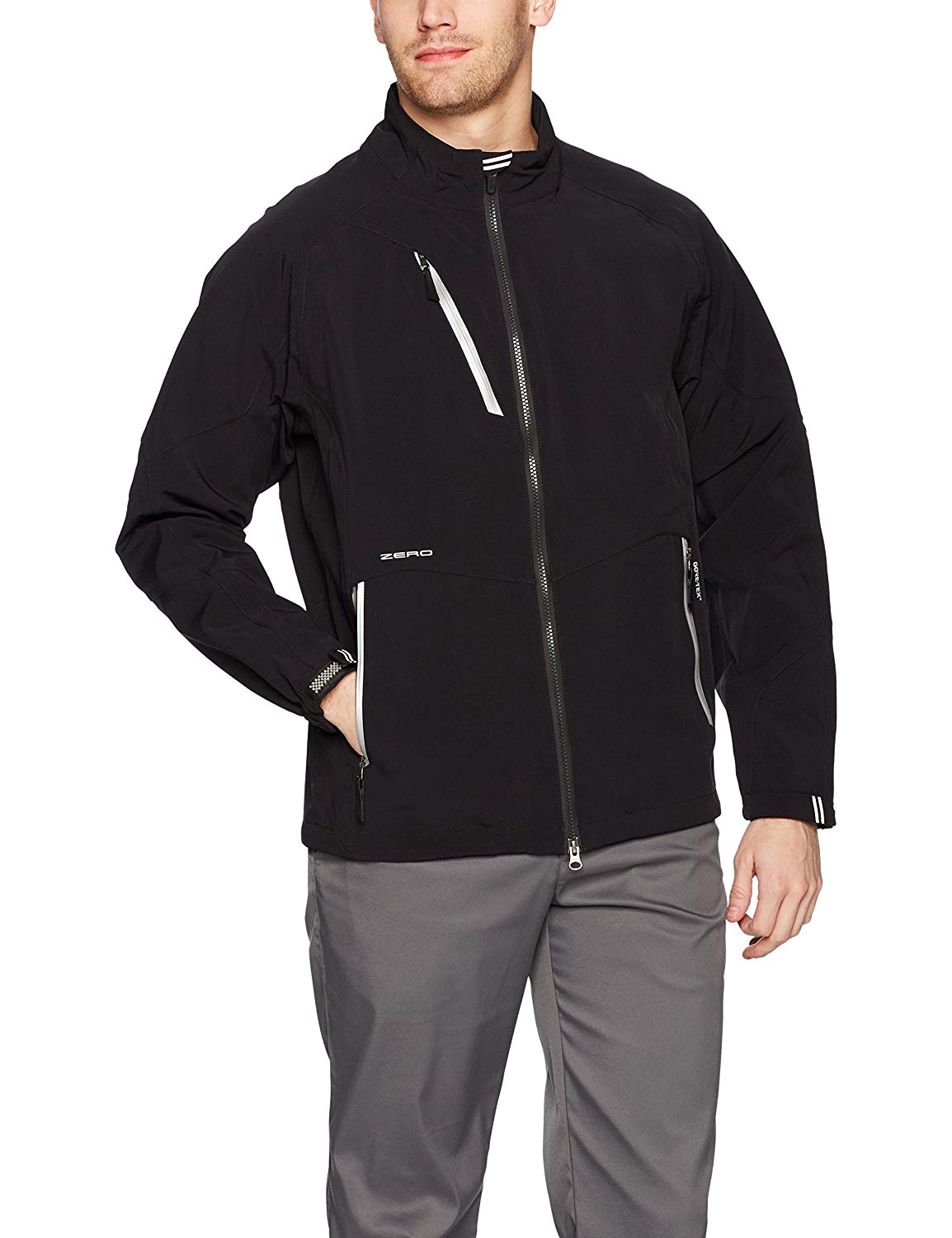 Mens Zero Restriction Gore-Tex Matrix Rain Golf Jackets