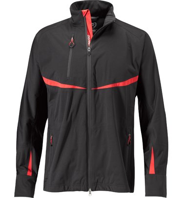 Mens Zero Restriction Knit Golf Rain Jackets