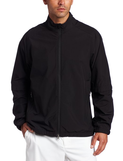 Zero Restriction Packable Golf Rain Jackets