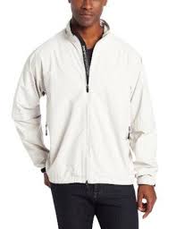 Mens Zero Restriction Packable Golf Rain Jackets