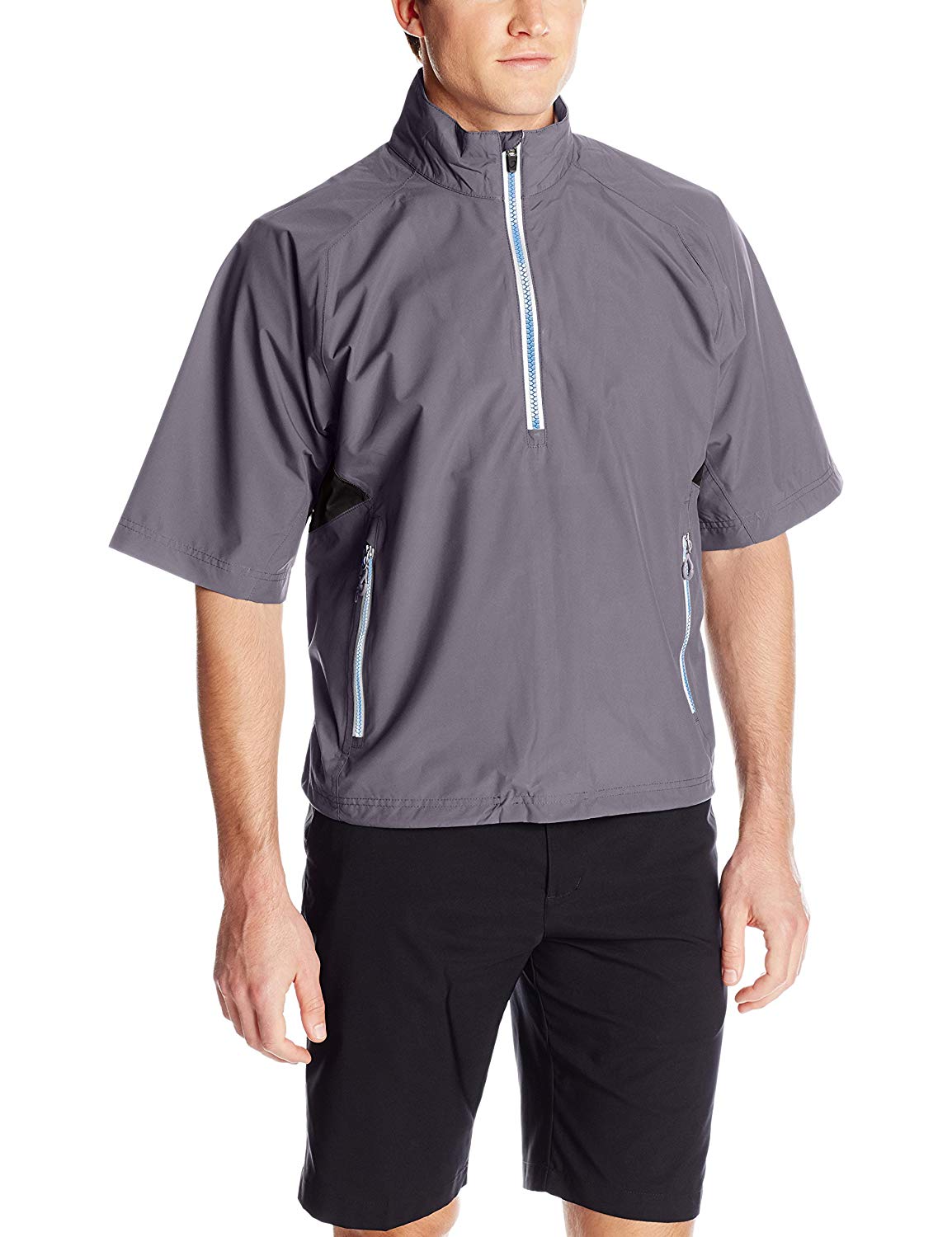 Zero Restriction Mens Power Torque Packable Rain Golf Jackets