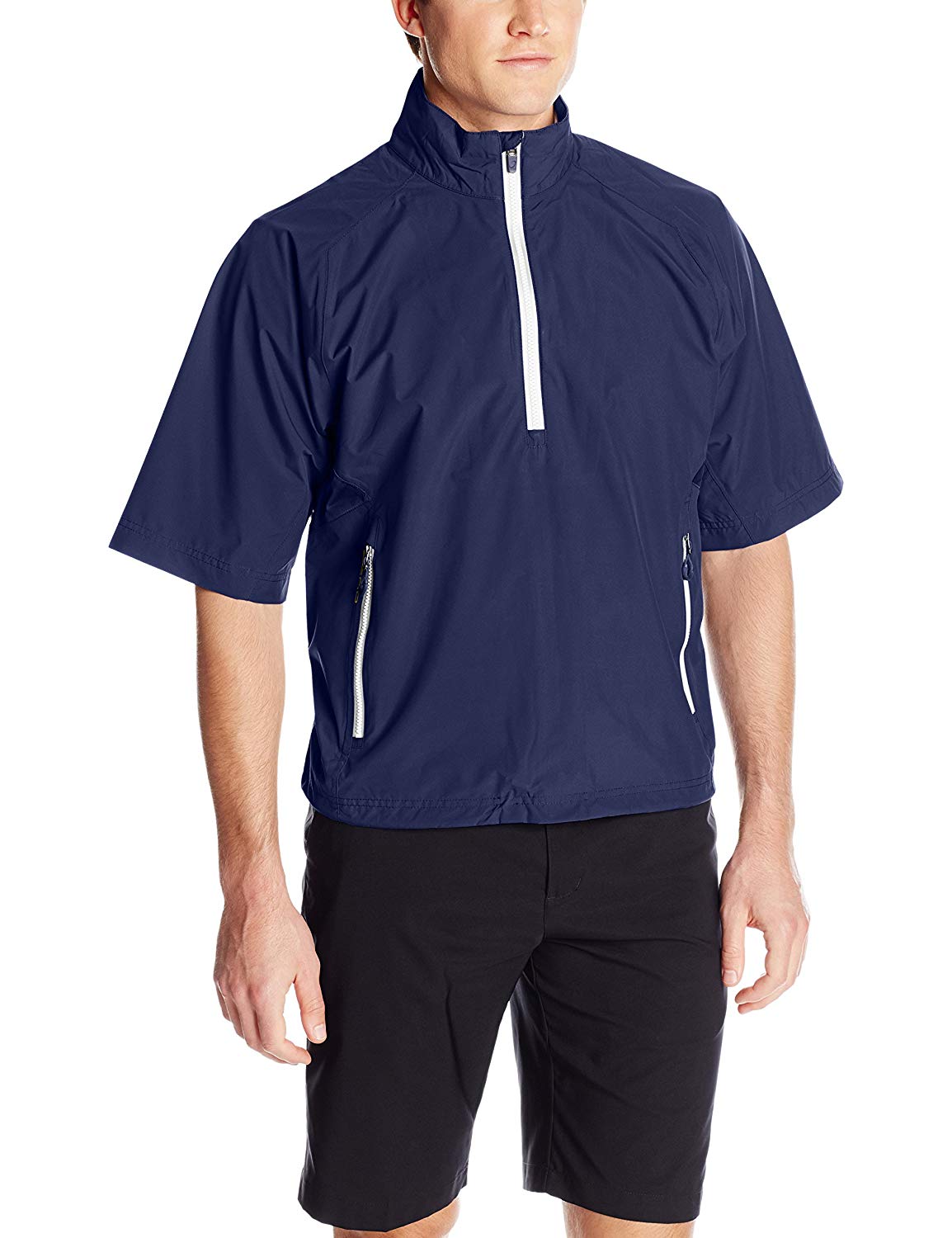 Zero Restriction Mens Power Torque Packable Rain Golf Jackets