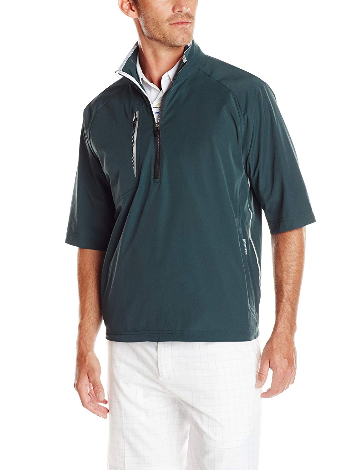 Mens Zero Restriction Stealth Gore-Tex Rain Golf Jackets