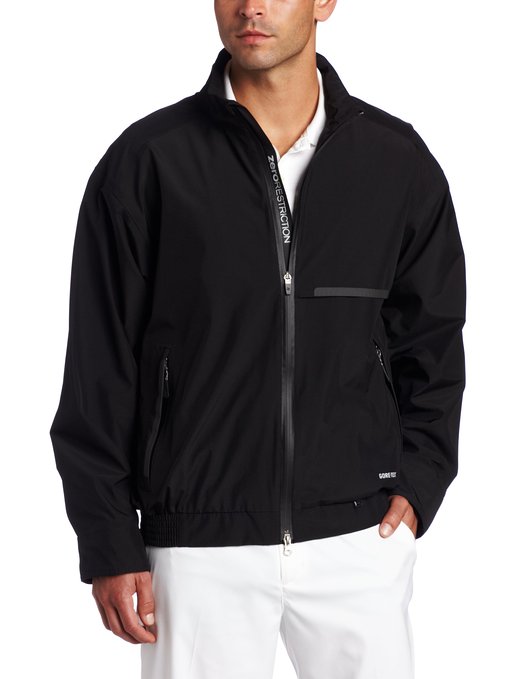 Mens Zero Restriction Tour Lite Li Golf Rain Jackets