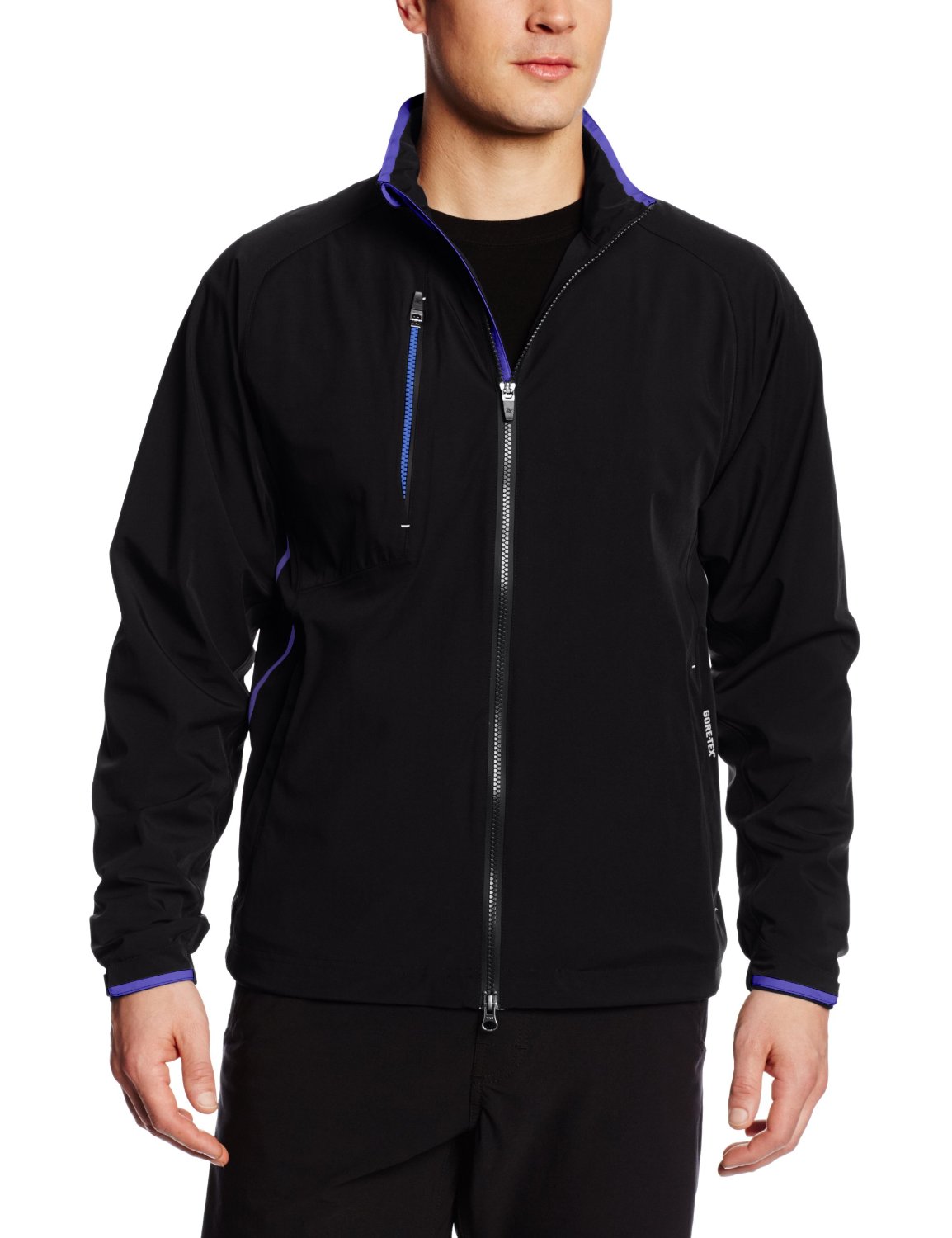 Mens Waterproof Gore-Tex Stealth Golf Jackets