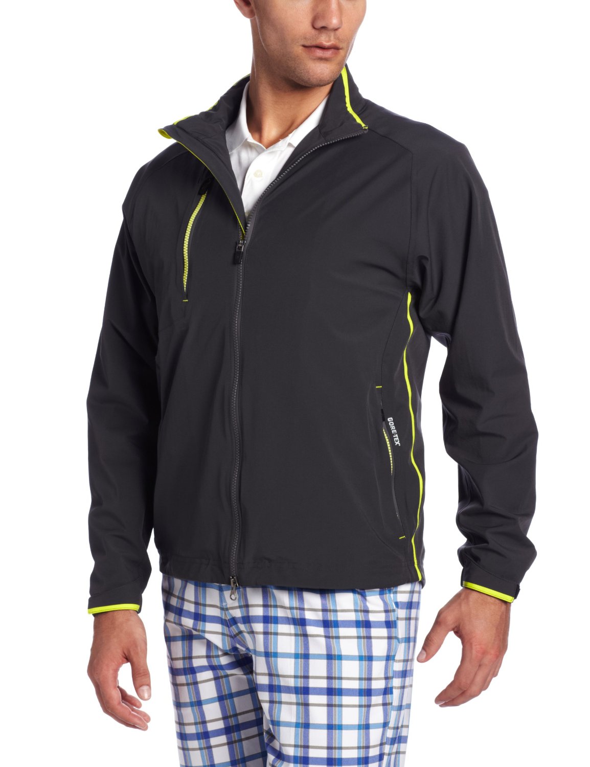 Zero Restriction Waterproof Gore-Tex Stealth Golf Jackets