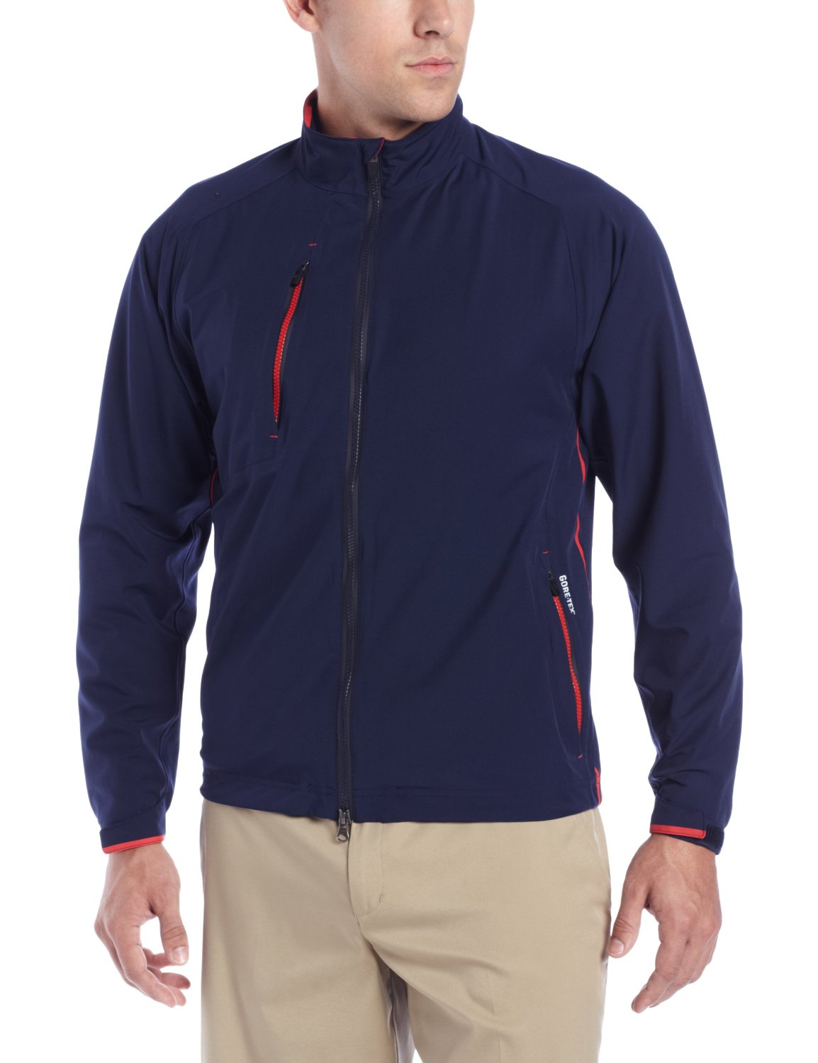 Mens Zero Restriction Waterproof Gore-Tex Stealth Golf Jackets