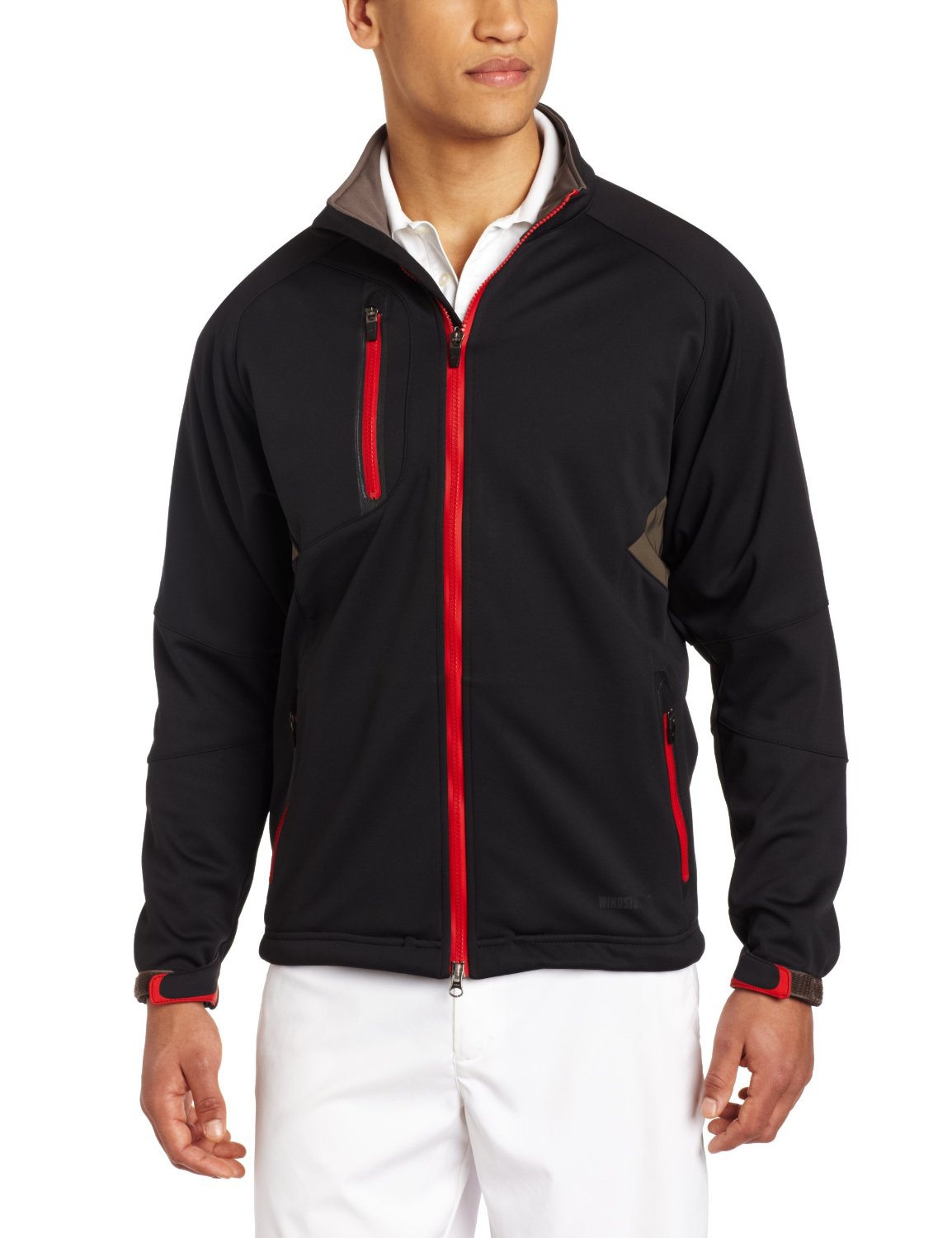 Zero Restriction Windstopper Golf Jackets