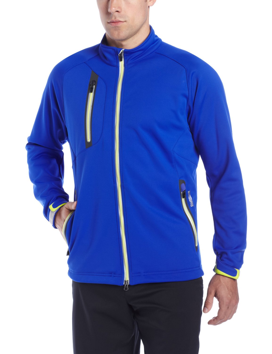 Mens Zero Restriction Windstopper Knollwood Golf Jackets