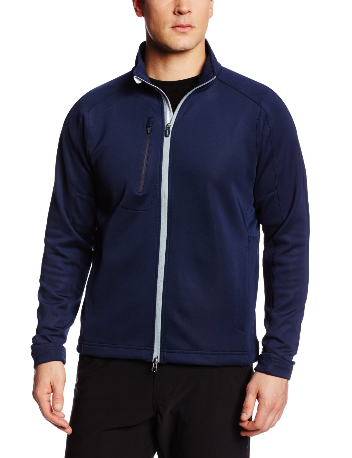 Mens Zero Restriction Z500 Full Zip Golf Jackets