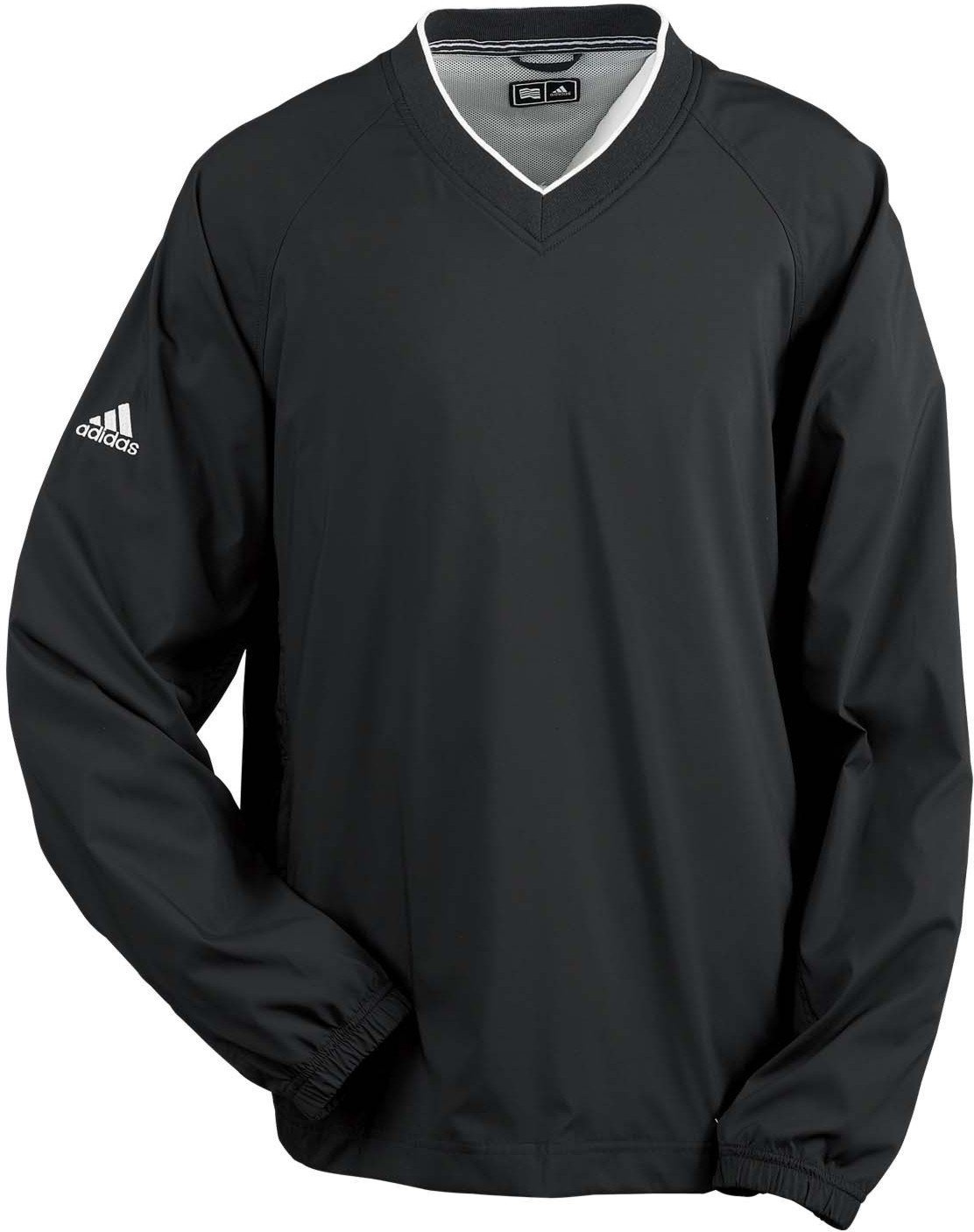 Adidas Mens A47 Climaproof V-Neck Wind Pullovers