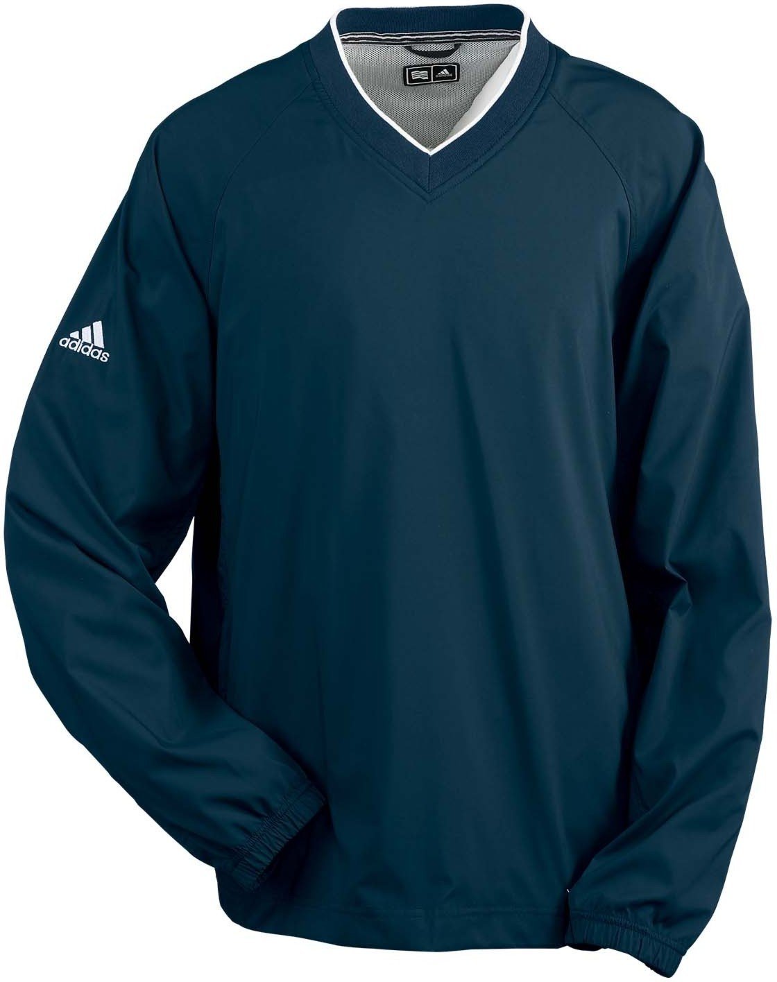 Adidas A47 Climaproof V-Neck Golf Wind Pullovers