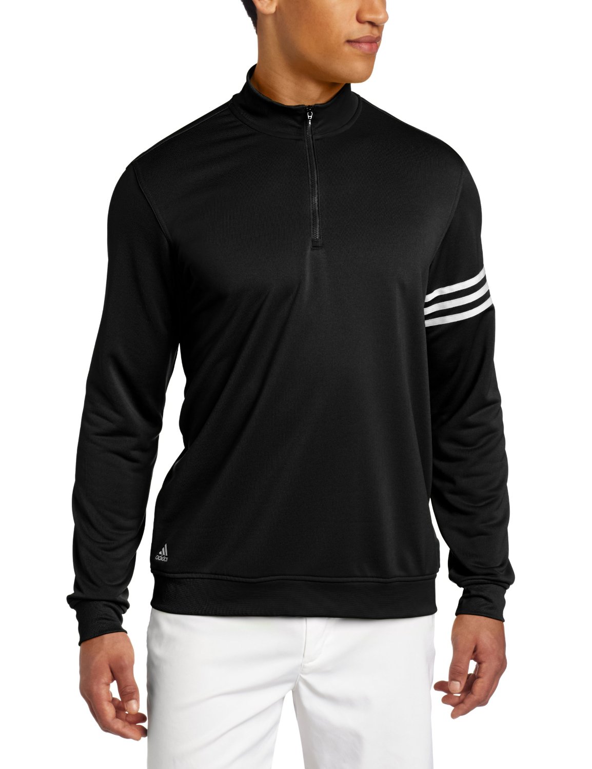 Adidas Mens Climalite 3-Stripes Golf Pullovers