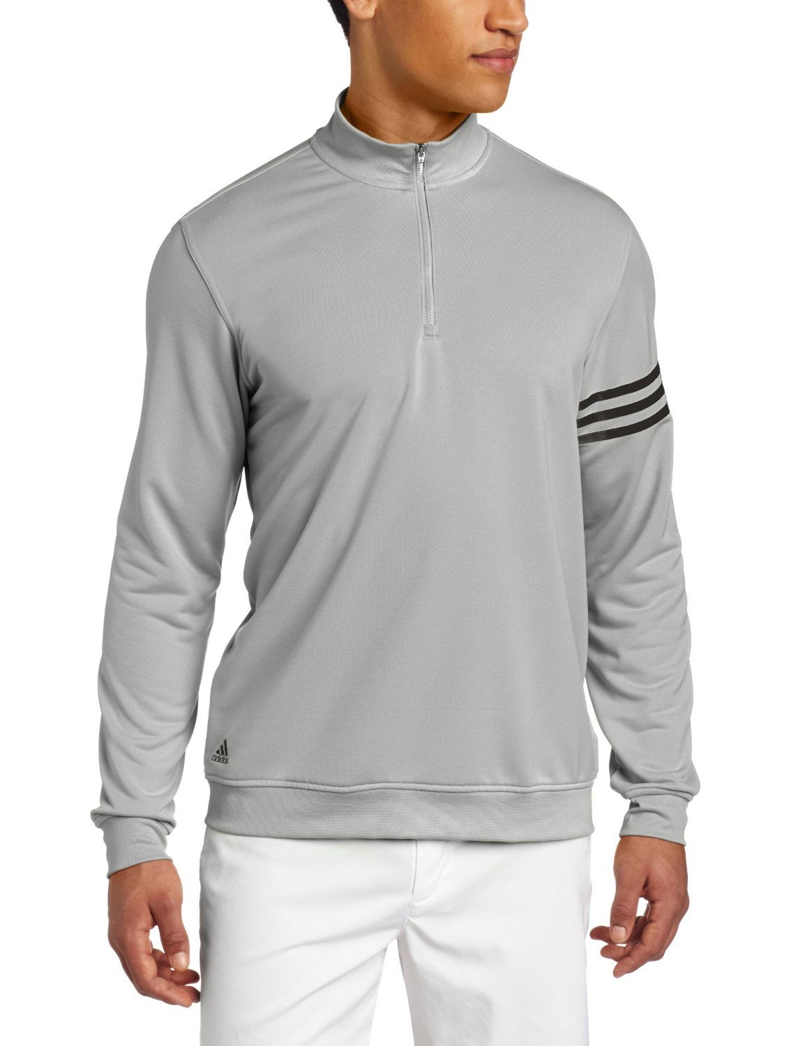 Adidas Climalite 3-Stripes Golf Pullovers