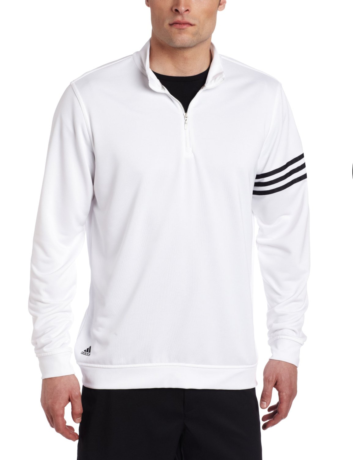 Adidas Mens Climalite 3-Stripes Pullovers