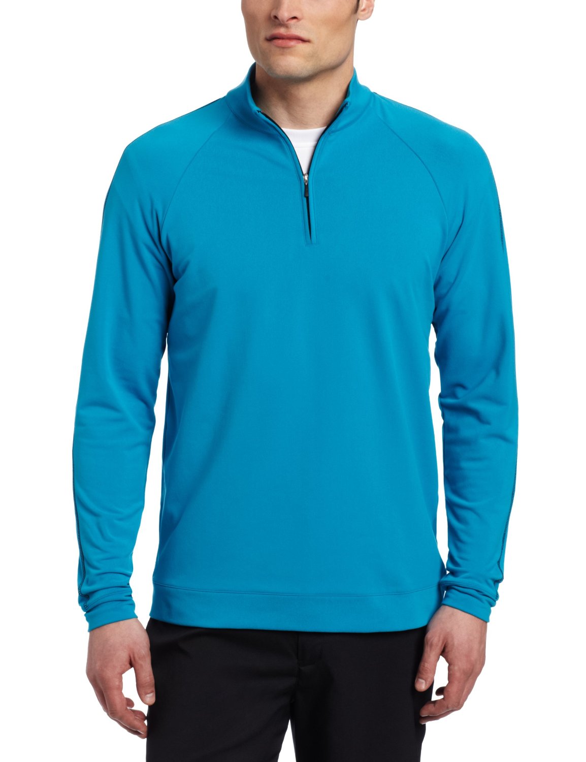 Adidas Climalite Contrast Stitch Golf Pullovers