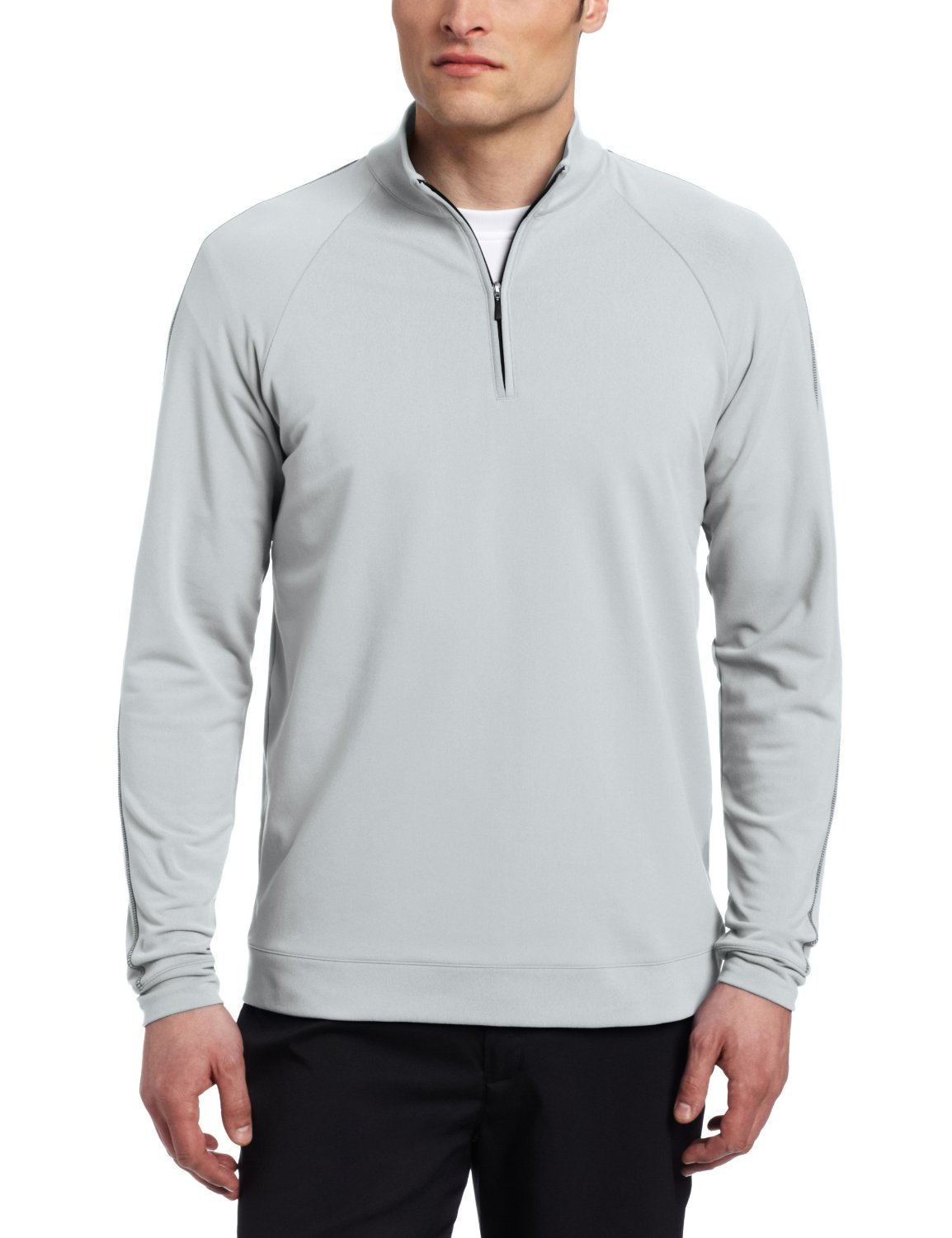 Mens Climalite Contrast Stitch Golf Pullovers