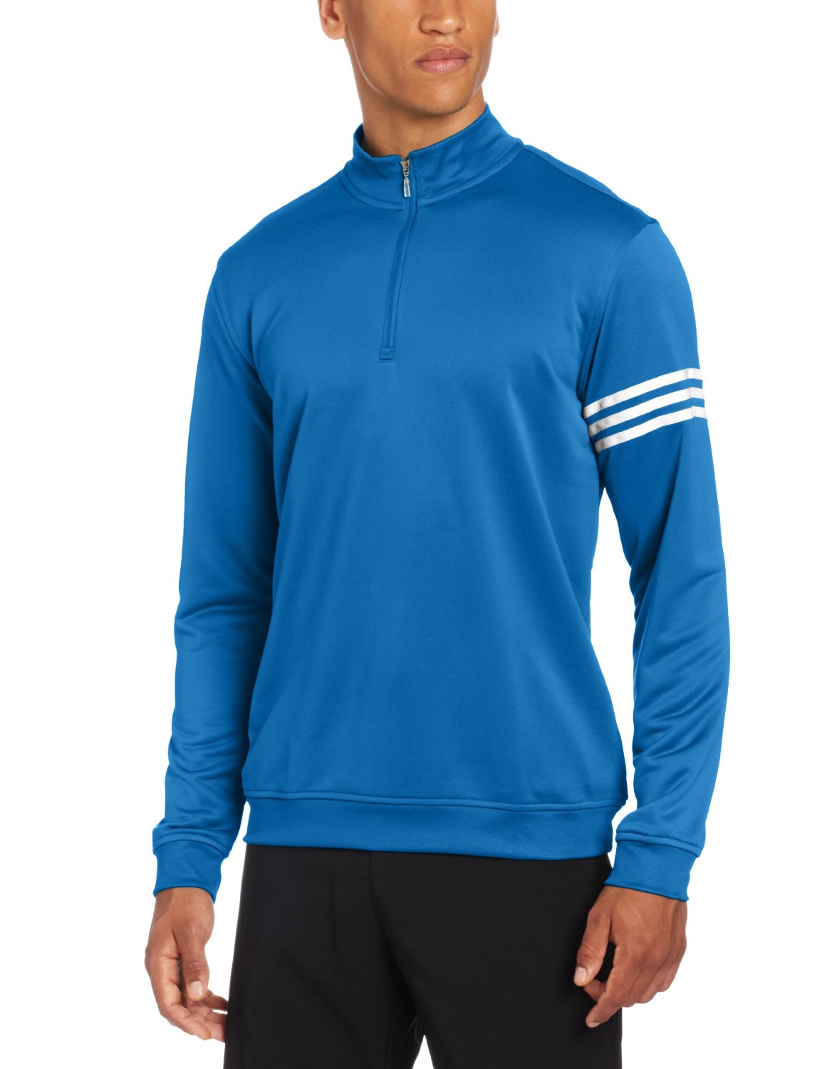 Mens Climalite Long Sleeve/Layering Golf Pullovers