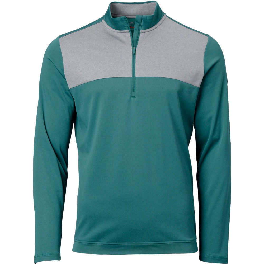 Mens Adidas Climawarm Novelty Quarter Zip Golf Pullovers