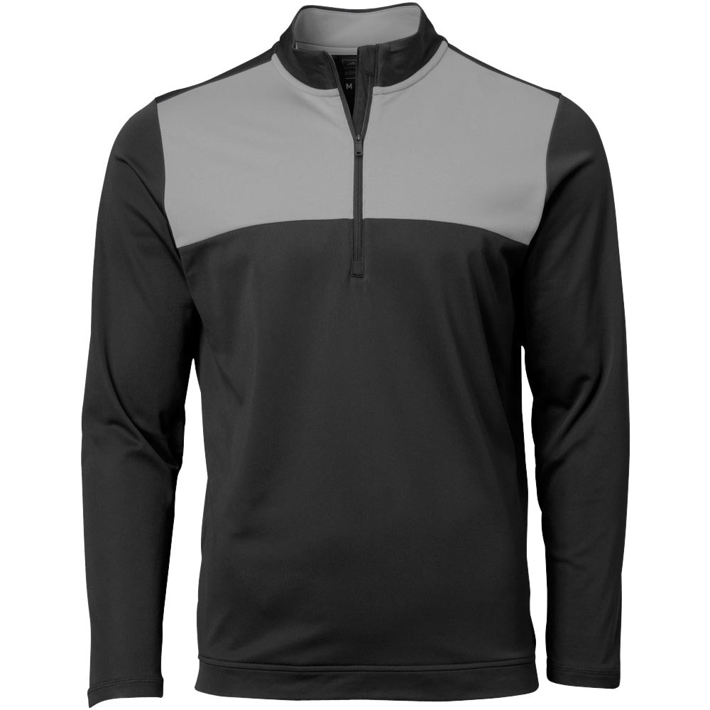 Adidas Mens Climawarm Novelty Quarter Zip Golf Pullovers