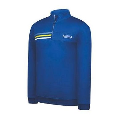 Mens Adidas Fashion Performance 3-Stripes Golf Pullovers