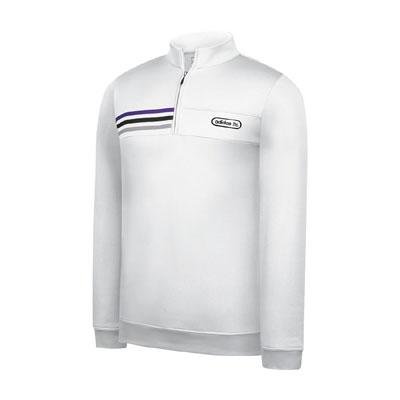 Adidas Fashion Performance 3-Stripes Golf Pullovers