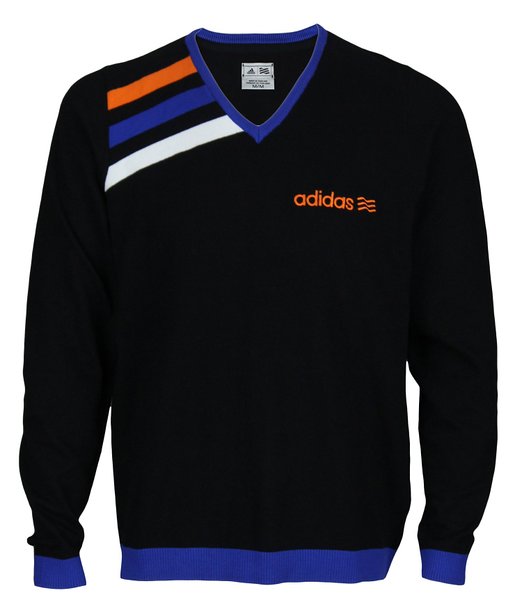 Mens Long Sleeve V-Neck Golf Pullovers