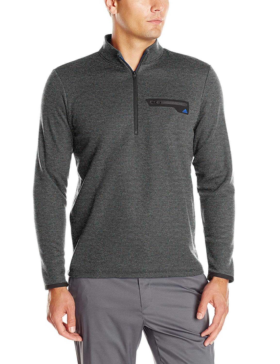 Mens Adidas Sport Performance Half Zip Golf Sweaters