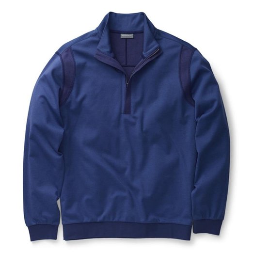 Mens Ashworth 2014 Double Face Half Zip Golf Pullovers