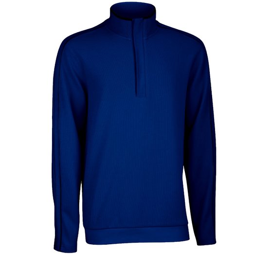 Ashworth Mens French Rib Solid Pullovers