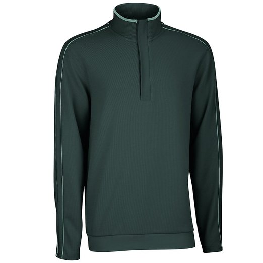 Mens Ashworth French Rib Solid Golf Pullovers