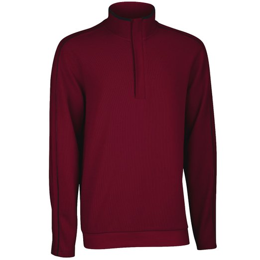 Ashworth French Rib Solid Golf Pullovers