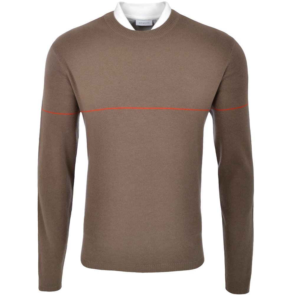 Mens Ashworth Long Sleeve Golf Jumpers