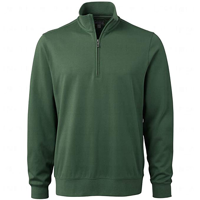 Mens Ashworth Mesh Back Half Zip Golf Pullovers