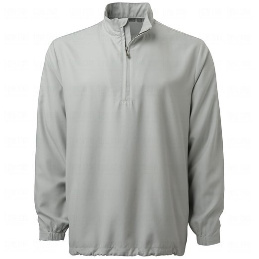 Mens Ashworth Performance Half Zip Golf Wind Pullovers