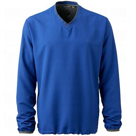 Ashworth V-Neck Golf Wind Pullovers