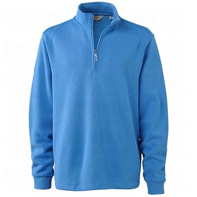 Mens Callaway French Rib Quarter Zip Golf Pullovers